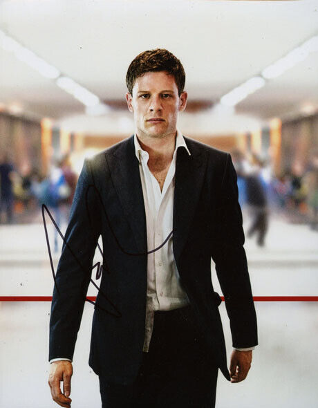 James Norton signed autograph Photo Poster painting 8x10 inch COA B