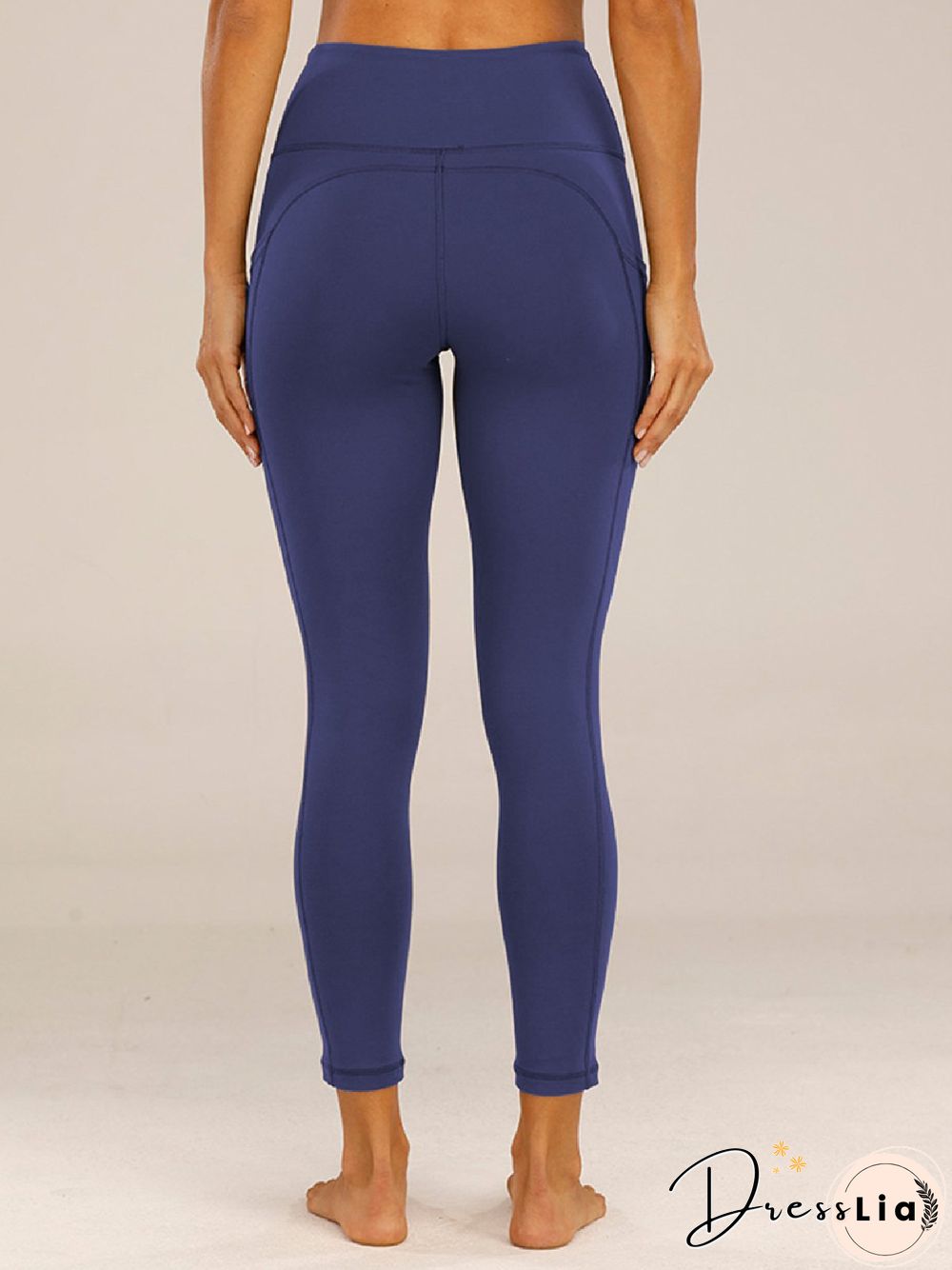 Solid Sheath Sports Yoga Fitness SweatSweatpants