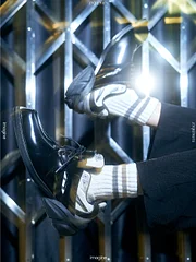 Remagine - hybrid derby shoes “starting blocks”
