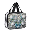 DIY Schmetterling Diamant Kunst Strass Make-up Tasche Transparent PVC Aufbewahrungspack