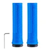Bike Handlebar Grips Shock Absorbing Mountain Bicycle Grips for 22.2mm Handlebar