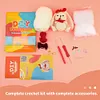 Rabbit Bunny Crochet Kit with Step-By-Step Video Tutorials, Crochet Hooks for Gift Home decor