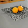 Gravity - Metal Grid Recessed Fruit Tray Simple Abstract Art Stainless Steel Fruit Tray Living Room Coffee Table Storage Tray Soft Decoration Ornaments