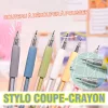Morandi Dessin Anim&eacute; Motif &Eacute;tudiant Couteau Stylo