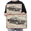Car - Metal Tin Signs(8*12Inch/12*16Inch) - Garage&Transport