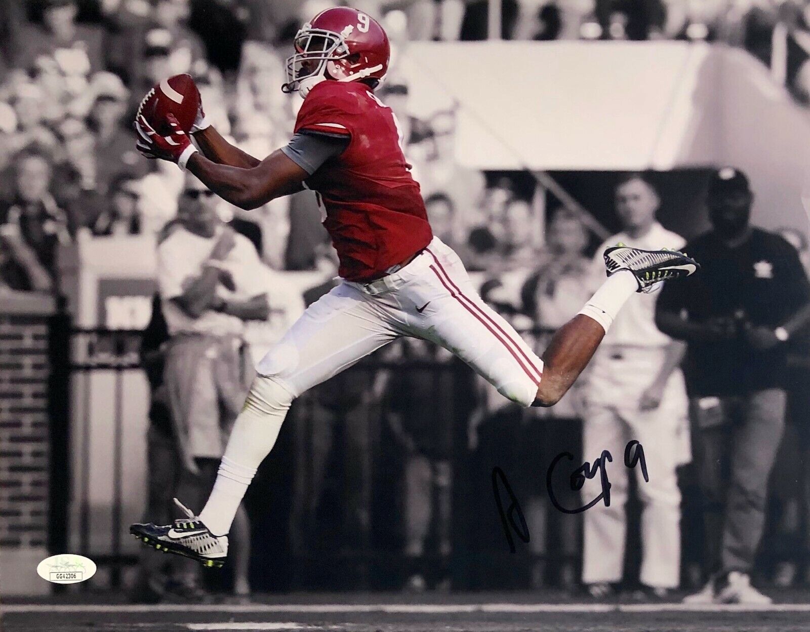 AMARI COOPER SIGNED Autographed 11x14 ALABAMA CRIMSON TIDE Photo Poster painting JSA AUTHENTIC