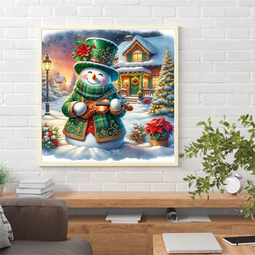 Diamond Painting - Full Round Drill - Cabin(Canvas|40*40cm)