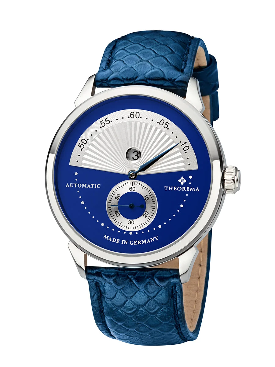 Istanbul Theorema GM-125-2 |Silver| Made in Germany