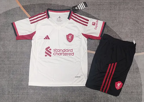 25-26 Liverpool Away Children's Football Jersey 1:1 Thai Quality