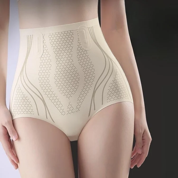 Fiber Repair Body Shaping Shorts Tummy Control Underwear