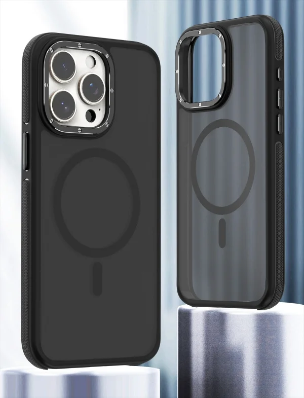 Apple Skin-feel Matte Magnetic Phone Case