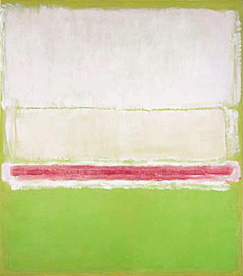 100% handmade high quality Abstract Oil Painting Reproduction on Linen Canvas,No.2  1951 by Mark Rothko,