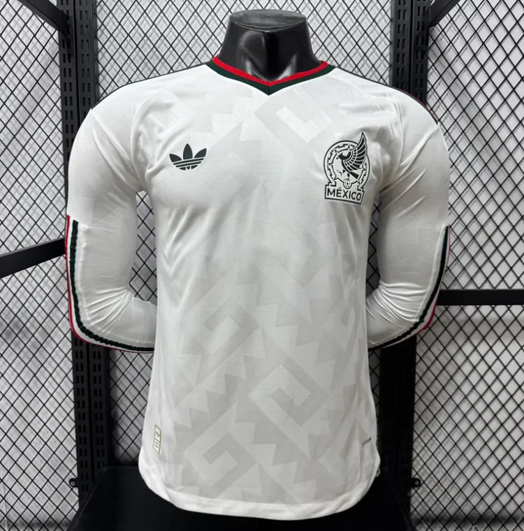 2026 Mexico City Long-Sleeve Shirt - Player Edition