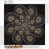 (Boxed Drill Upgraded)Diamond Painting-DIY Crystal Rhinestone Mandala