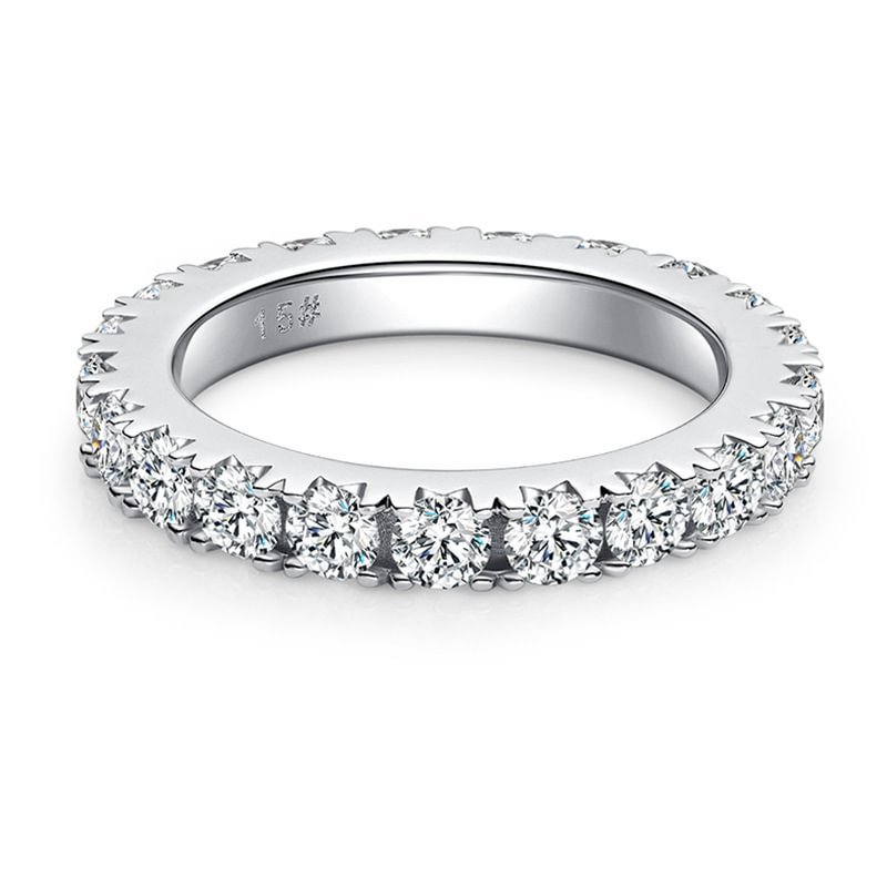 Moissanite Diamonds  Rings