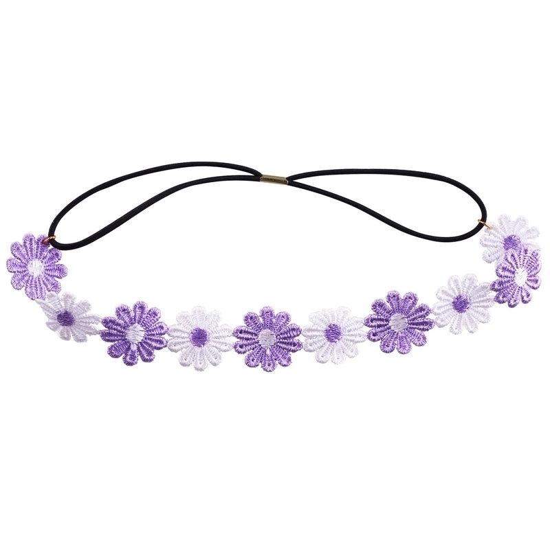 Minimalist Flower Cloth Hair Band