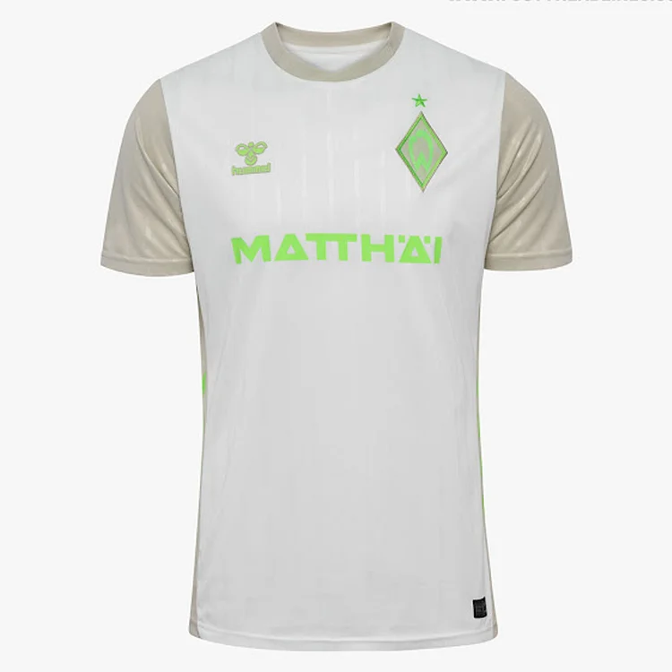 【S~4XL】Werder Bremen 25/26 Away Football Jersey