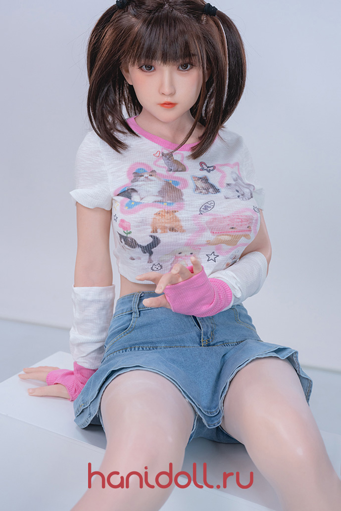 Youqdoll 158см реалистичная силиконовая секс кукла с маленькой грудью японский стиль H4346