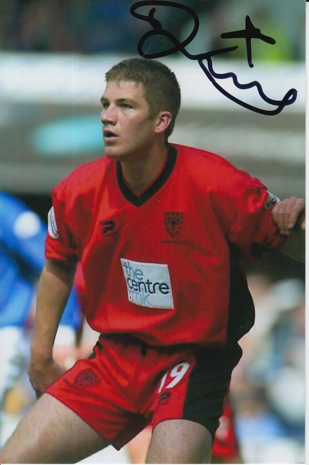 WIMBLEDON HAND SIGNED BEN CHORLEY 6X4 Photo Poster painting 1.