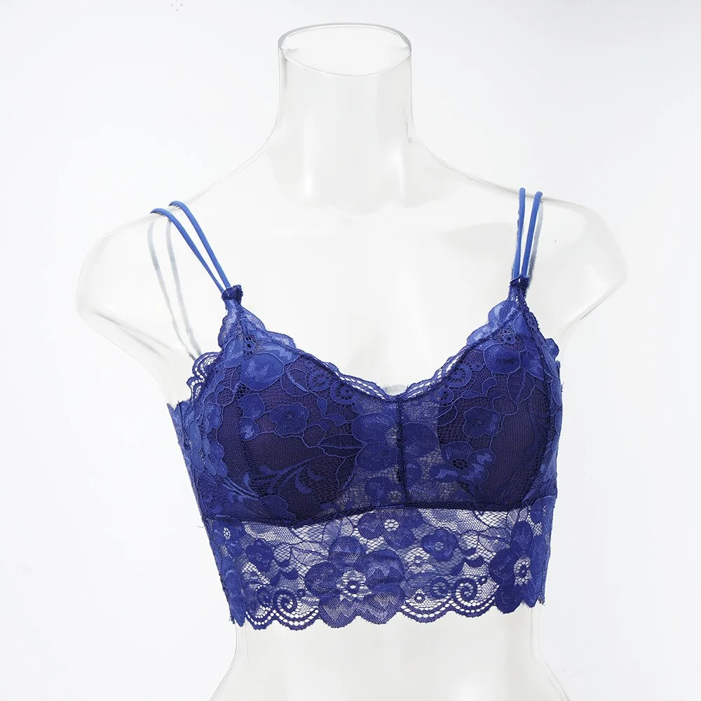 Billionm Summer Lace Girls Bra Fashion Sexy Yungong Underwear Strap Beauty Vest Tube Top Push Up Bras