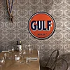 Gulf - Round Metal Tin Signs(12*12Inch) - Garage