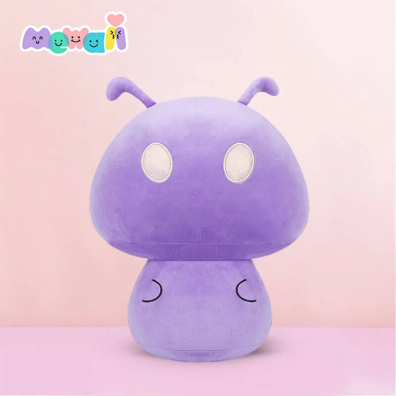 Mewaii® Famille Champignon Alien Kawaii Oreiller en Peluche Jouet Squishy