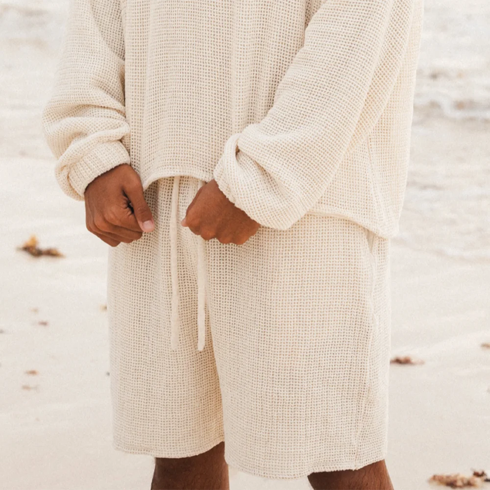 Beach Holiday Casual Linen Shorts-inspireuse