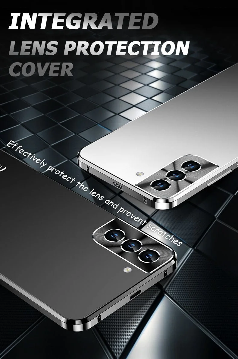 Samsung Series Metal Shockproof Phone Case