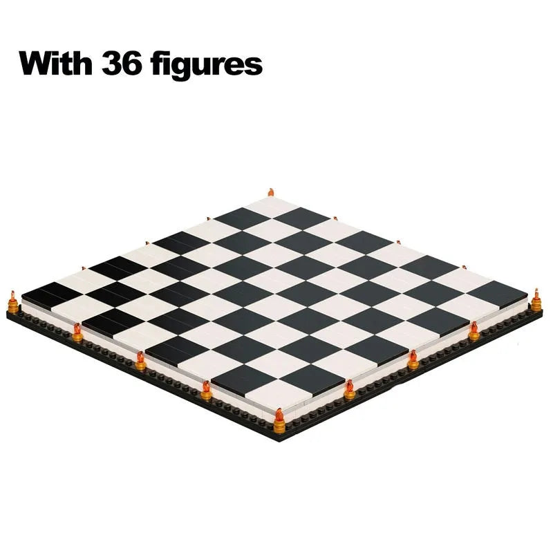 Harry Potter MOC Hogwarts Wizard Chess Bricks Toy 1028