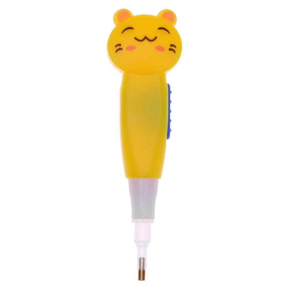 

1 Head Point Drill Pen with Light(Tiger), 501 Original