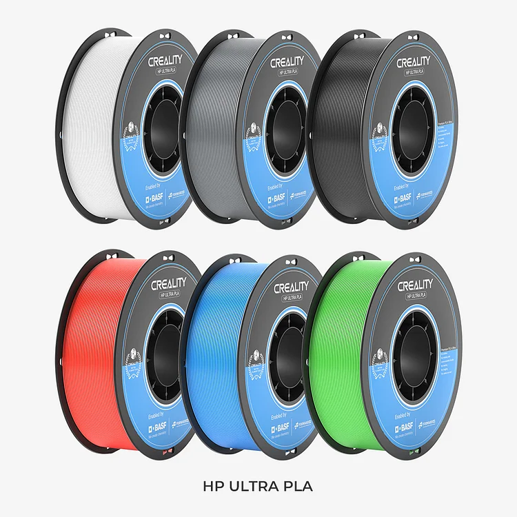 Six Colors Pack-HP-Ultra PLA 