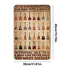 Never Underestimate An Old Man With A Guitar - Vintage Metal Signs - 20*30cm/30*40cm - Music&Warning