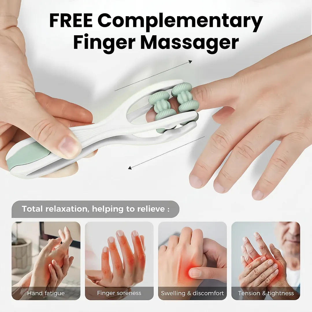 Neurivo&trade; Hand Massager - Support for Joint, Inflammation & Pain