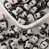 Adorable Animals Ceramic Beads DIY Jewelry Accessories