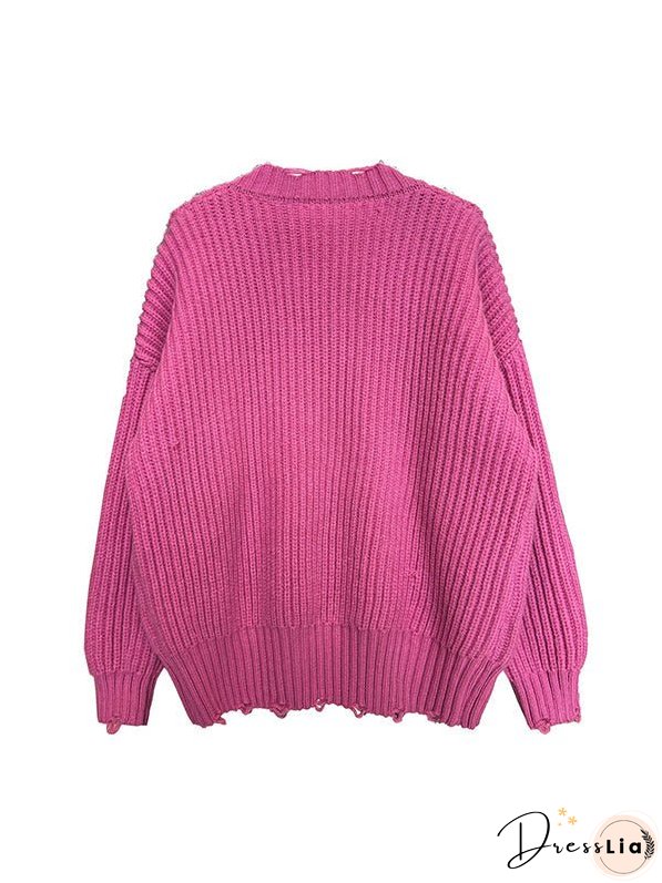 Classic and Comfortable Pullover