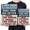 Coffee - Metal Tin Signs(8*12Inch/12*16Inch) - Bar
