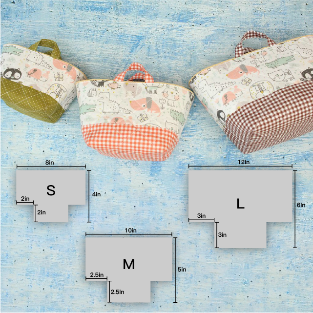 Easy DIY Storage Box Template