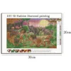Cartoon | Full Round  Diamond Painting Kits
