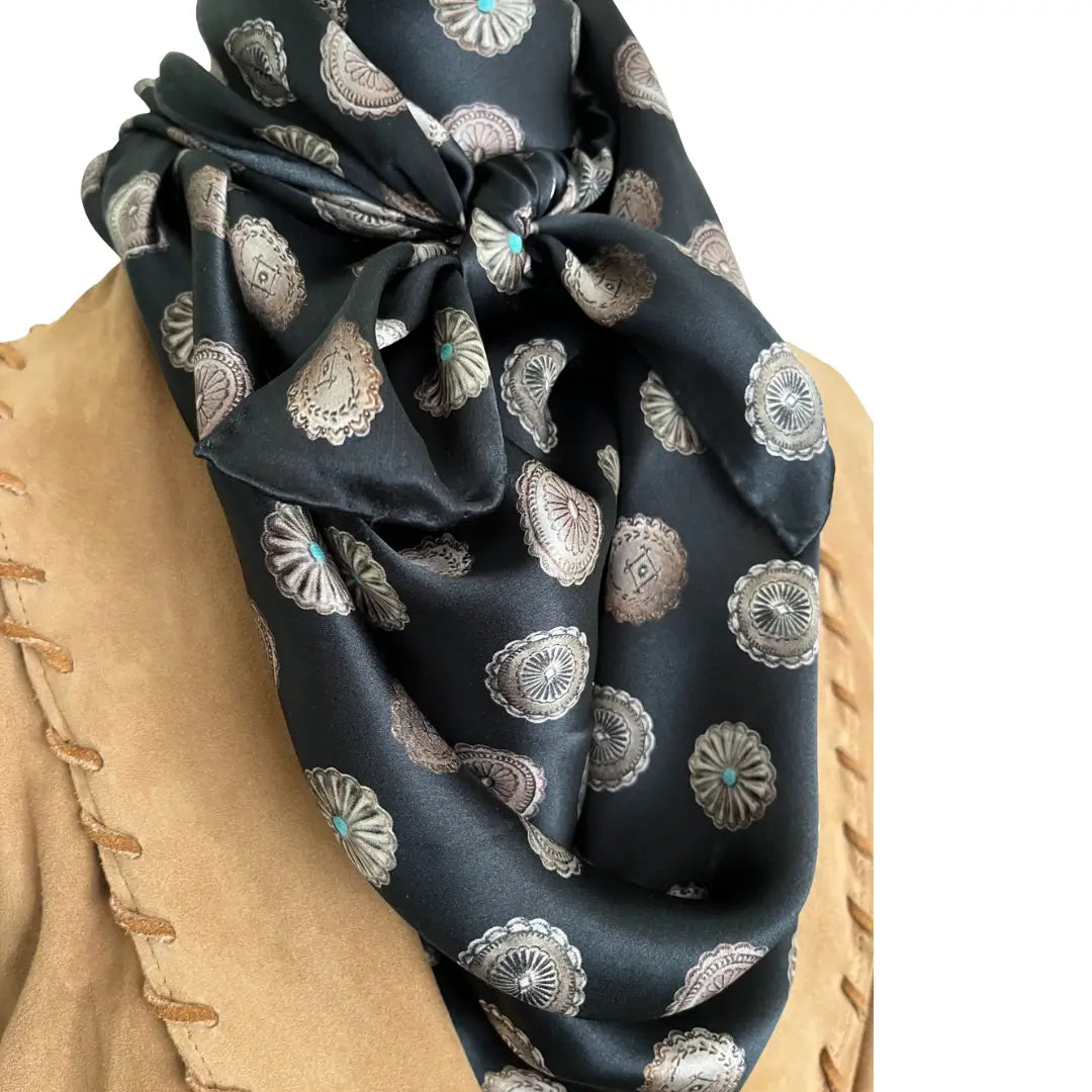Black Scarf