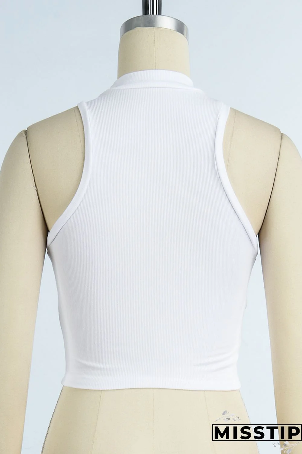 Black Casual Solid Basic Half A Turtleneck Tops