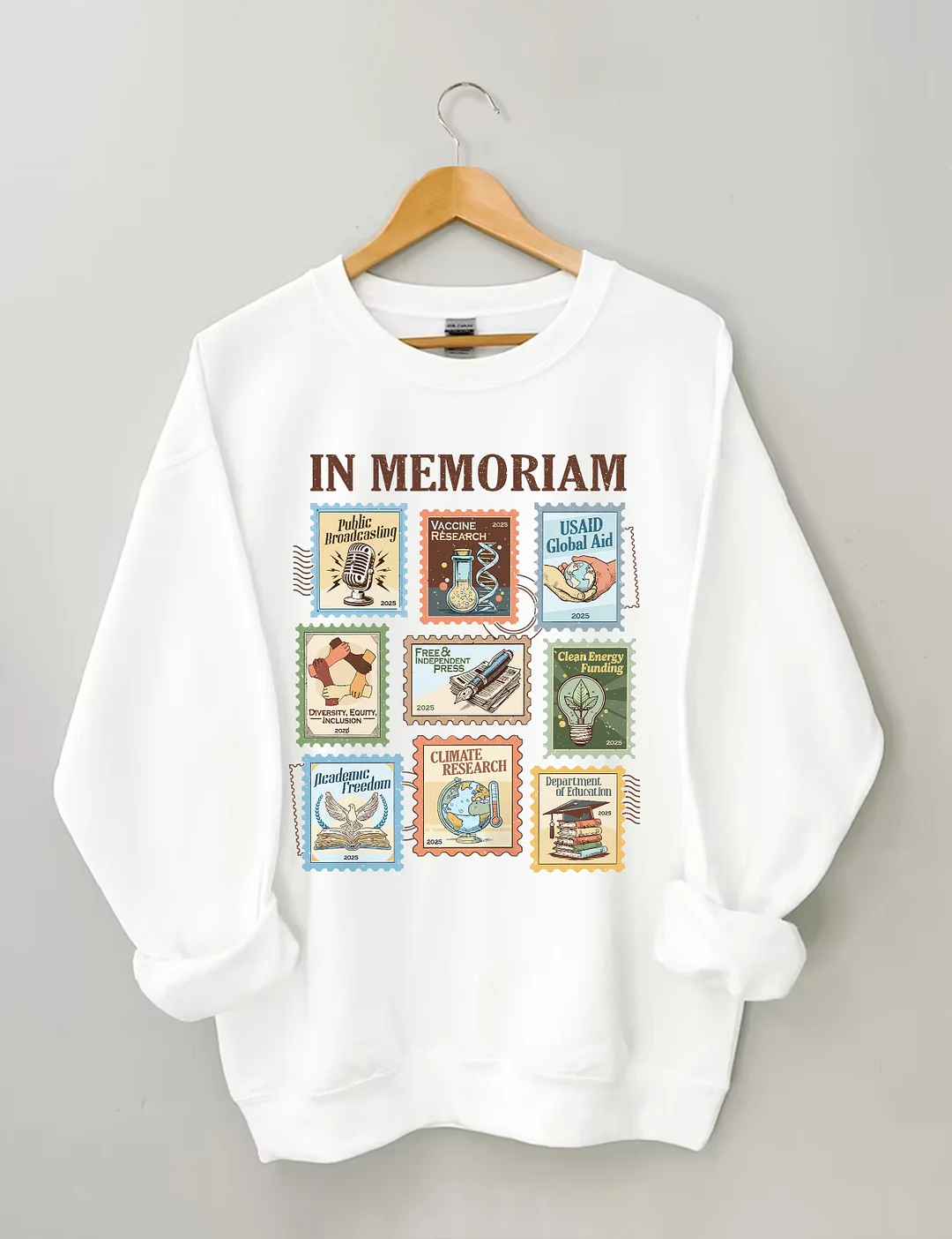 Pro Democracy Sweatshirt