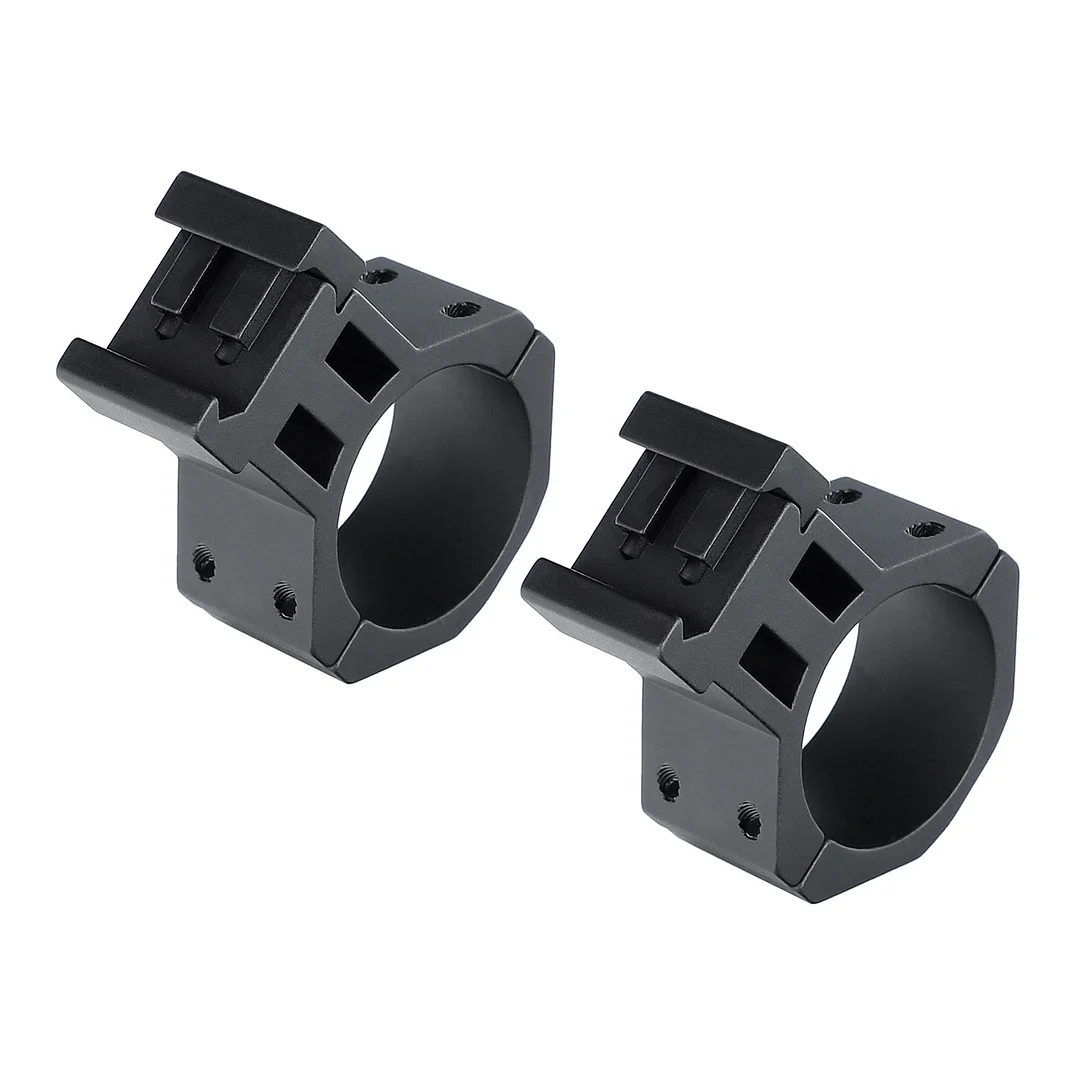 ohhunt® 34mm 30mm 25.4mm Diameter Scope Rings High Profile Standard 20mm Hunting Scope Mounts