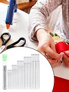 25pcs Household Crafts Sewing Needles Embroidery Stitching Big Eye Needle