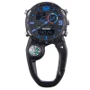 Round Screen Outdoor Carabiner Watch with Compass