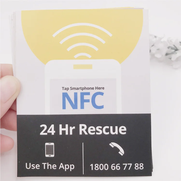High Quality Tap go Medical use NFC Tags