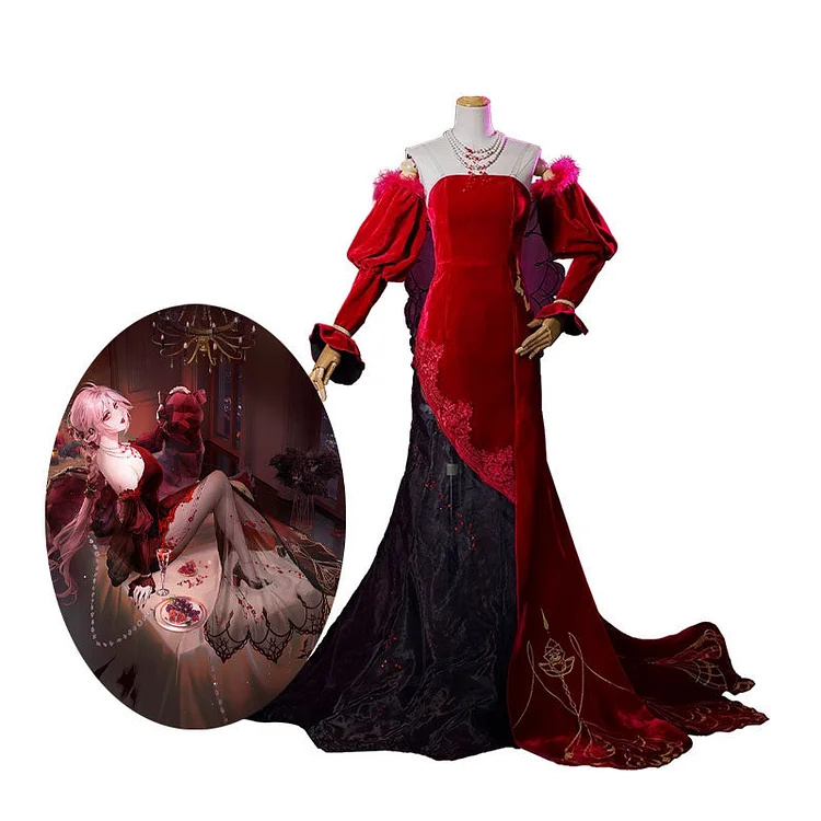Path to Nowhere SMoonlight Rendezvous Countess Chelsea Cosplay Costumes