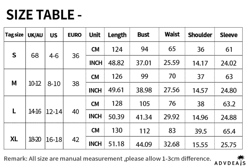 Casual Spring Summer Women's Long Dress