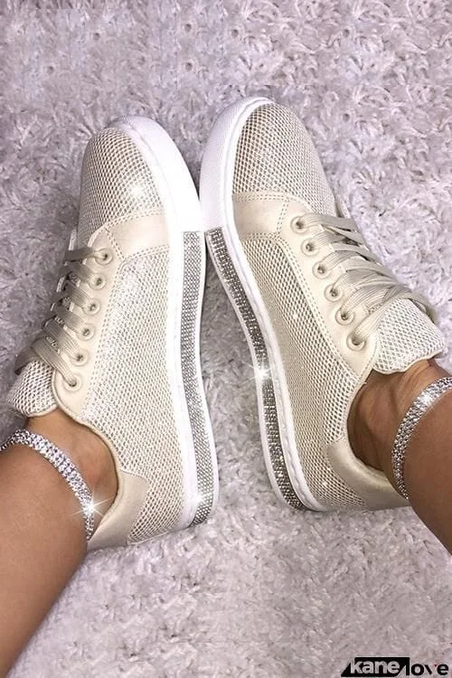 Rhinestone Twinkle Sneakers