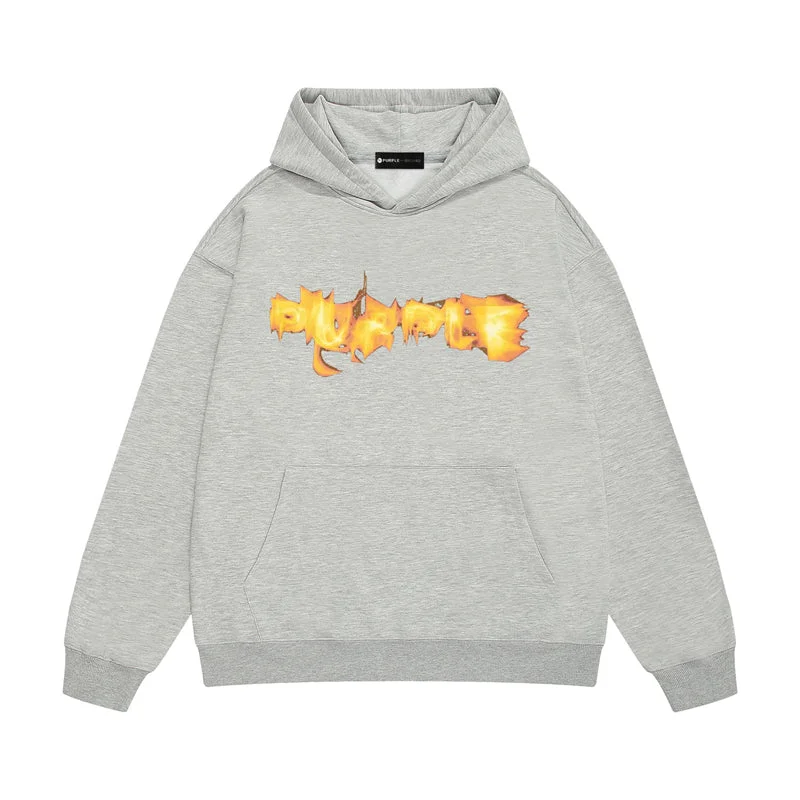 Purple Fashion Hoodie