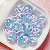 Cute Macarone Acrylic Beads DIY Bracelet Key Bag Chain